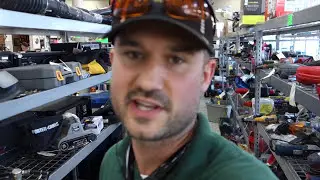 How to Get Used Landscaping Equipment & Power Tools Cheap - PAWN SHOP