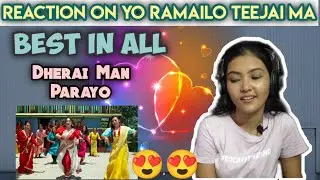 Reaction on Yo Ramailo Teejaimaa
