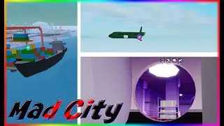 🌟Mad City🌟 [HEIST REVAMP / HIPFIRE] Что скрывает от нас новое обновление самолета и корабля!?