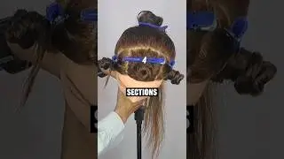 (4sections)LONG LAYERED HAIRCUT