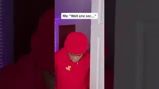 When you hear a ring at your door 😂