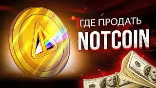 ГДЕ ПРОДАТЬ НОТКОИН - ПРОГНОЗ ЦЕНЫ НА НОТКОИН 2024