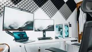 Work From Home Office Tour + Desk Update 2020