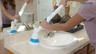 Hurricane Spin Scrubber Cordless Rechargeable Power Scrubber