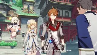 Genshin Impact: Chapter I - Act II (Liyue Story)