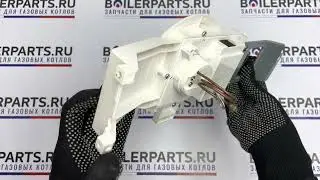 Манометр с панелью для котла RMF Rinnai артикул 440014481