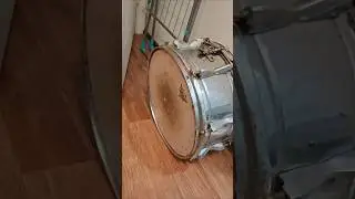 реставрация малого барабана