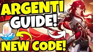 NEW CODE!!! ARGENTI GUIDE & BUILDS!!! [Honkai: Star Rail]