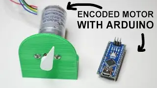 Encoded Motor With Arduino