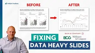 How I fixed these data-heavy slides from McKinsey, BCG, and Bain