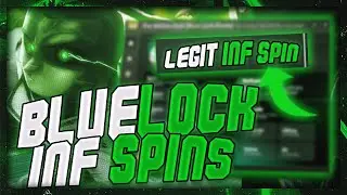 BLUE LOCK RIVALS: BEST INFINITE SPINS SCRIPT