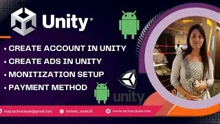 How to create Unity Ads account in 2023 |create Unity Ads Id or Game ID for your App