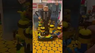 LEGO Despicable Me: Gru And Minions #lego #despicableme