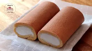 How to make a non-crack roll cake (Subtitle)