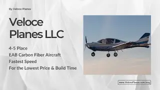 Veloce ANG Plane: Better Specs, 40% Less Cost