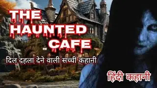 The haunted cafe | दिल दहला देने वाली सच्ची कहानी |Kahaniyan hi kahaniyan |hindi story |horror story