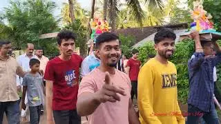 दीड दीवसाचे बाप्पा विसर्जन | दिवेआगर गणपती | @SanketMayekarvlog
