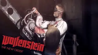 Прохождение: Wolfenstein: The New Order. 2 часть.