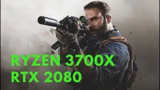 Modern Warfare PC Benchmark | Ryzen 3700x | RTX 2080 | 1920 x 1080p 60fps