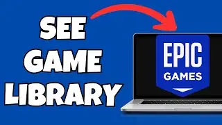 How To See Your Library on Epic Games Website Easy Method