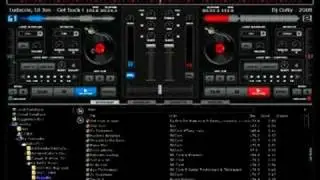 Dj CoNy- Virtual Dj (making rmx live)...