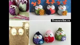 Мягкая игрушка своими руками сова