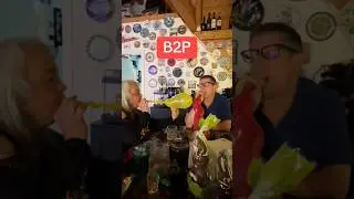 Surprise B2P Scared Krispen 😱 