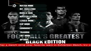 J.League Winning Eleven 10 - Football's Greatest Black Edition by TL Multimedia 