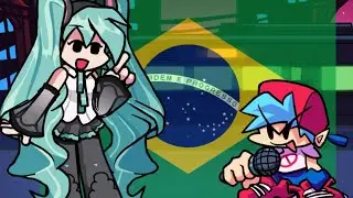 Himitsu da yo - BRAZILIAN MIKU FNF CHART