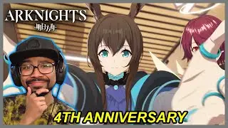 THE ARKNIGHTS 4TH ANNIVERSARY PV WAS WHOLESOME! | Arknights 4th Anniversary PV Reaction