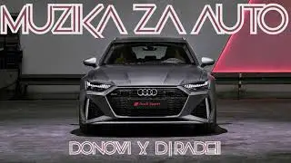 🏁 MUZIKA ZA AUTO 2020 #3 🏁 BALKAN MIX ► DONOWI FEAT. DJ RADE11 █▬█ █ ▀█▀
