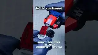 How to make Unofficial LEGO Transformers Mech? Optimus Prime MOC Tutorial SY Block 乐高 レゴ 레고 ЛЕГО