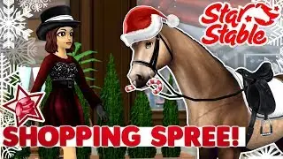 Star Stable Christmas Shopping Spree! - Buying Horses 🎄