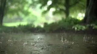 Raindrops 10 minutes. / Капли дождя 10 минут.