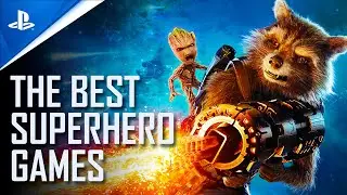 Unlock Your Superpowers: Top Must-Play Superhero Games for PlayStation!
