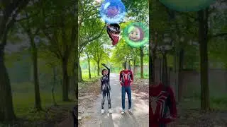 Alpha Hero Chooses Spiderman's Head, Chuky Takes His Head #shorts #spiderman #chucky