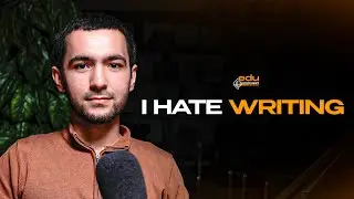 I hate writing | Dovudxon Abdullayev