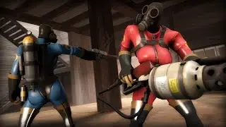 Team Fortress 2 Модификация — Поджигательница [Переиздание]