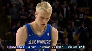 NCAAB 2023 Air Force at Utah State