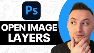 How to Open Images as Layers in Photoshop (Step by Step)