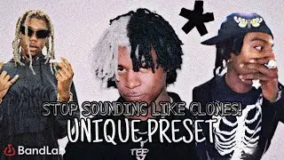 *NEW* BEST Unique Bandlab Preset! (Sound like Tana, NikoWoodYear, Don Toliver, and more)