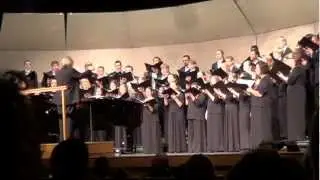 Lakeland College Choir - Blackbird