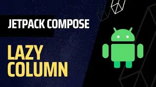 Create list with Lazy Column in Jetpack Compose | Recyclerview in jetpack compose