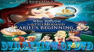 DVD Review of The Little Mermaid: Ariel's Beginning