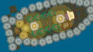 Корабль!!! (Starve.io)