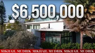 Touring Luxury Single Family House in Brickell | Mikhail Mudrik