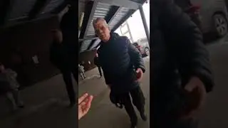 Охрана МегаМаркета 