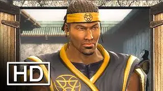 How Cyrax Was Turned Into a Cyborg | Mortal Kombat Movie