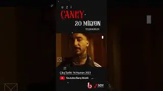 Uzi - Caney | 20 Milyona Özel Teşekkür!