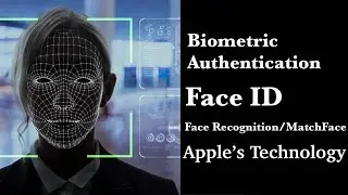 Face ID Biometric Authentication | Logging into Your iOS App with Face ID👨‍🦱 | MatchFace swift5 2023